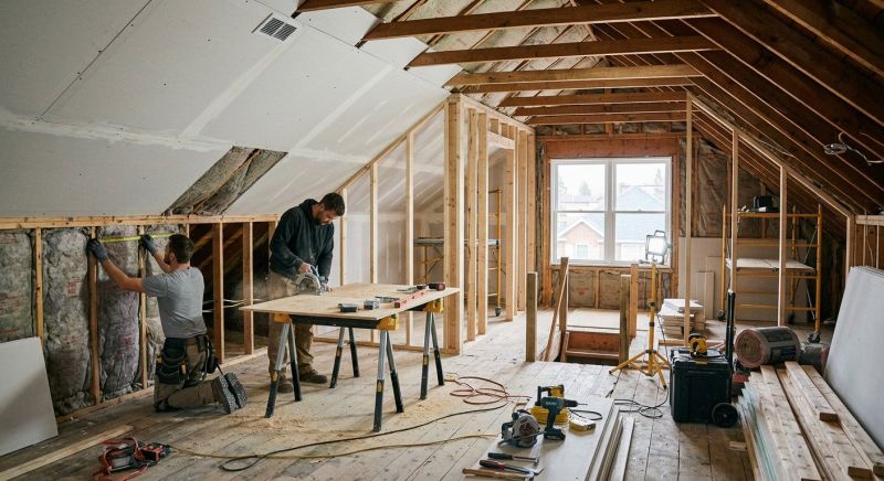 Attic Apartment Installation in Conroe, TX