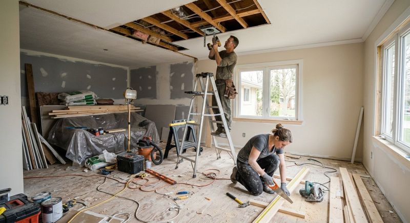 Bedroom Enlargement in Alpharetta, GA