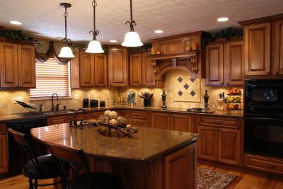Traditional Kitchen Design
