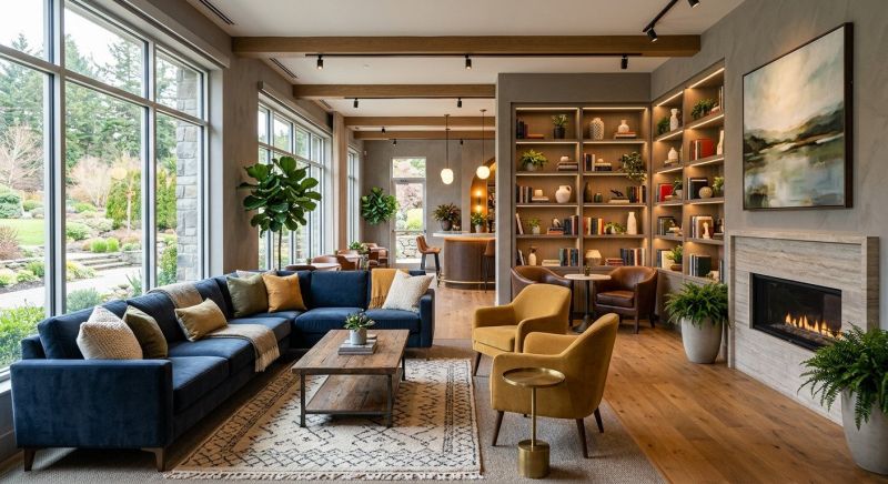 Living Room Renovation in Littleton, CO