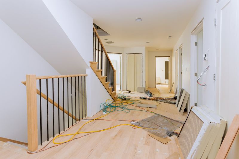 Products For Staircase Remodeling Service in use