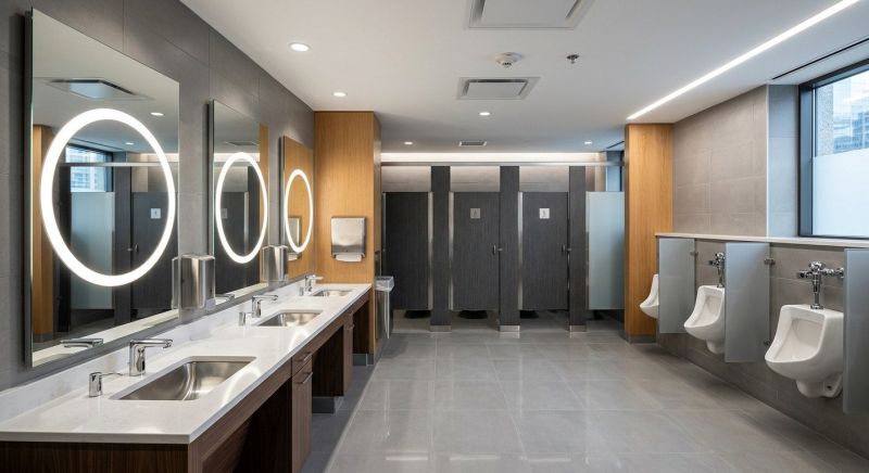 Restroom Renovation in Longmont, CO
