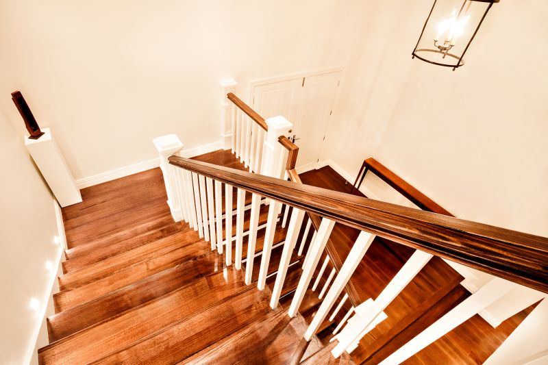 Elegant Wooden Staircase
