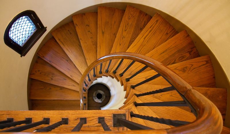 Spiral Staircase Renovation